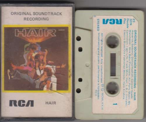 Hair - Soundtrack (Cassette)