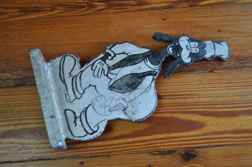 Vintage Steel Goofy Stand