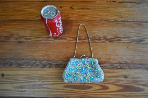 Vintage Clutch Bag