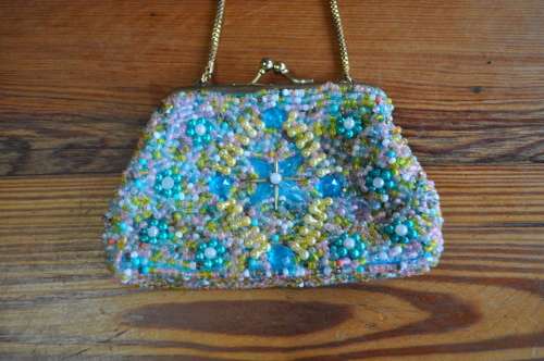 Vintage Clutch Bag