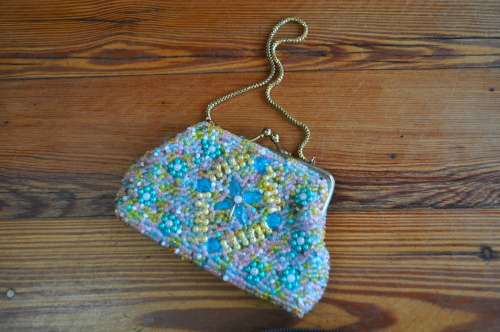 Vintage Clutch Bag