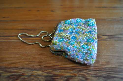 Vintage Clutch Bag
