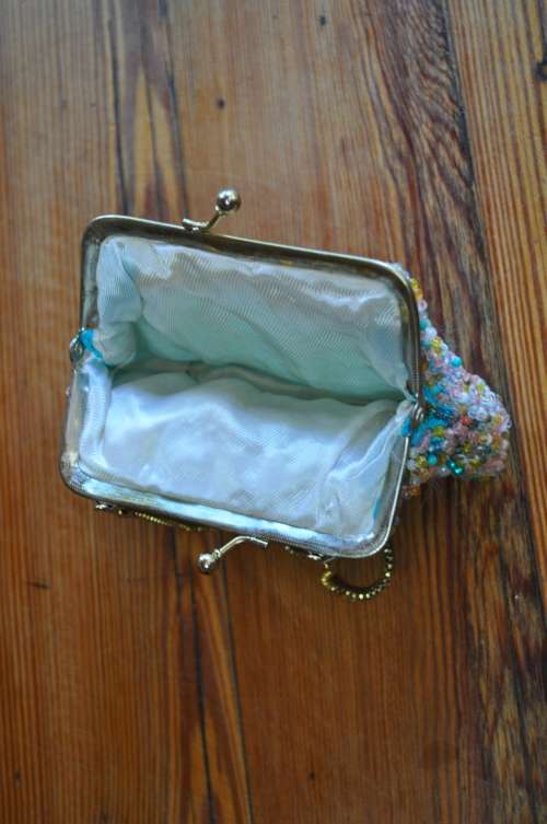 Vintage Clutch Bag