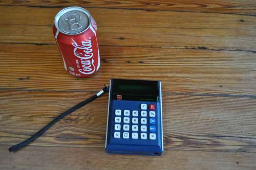 Vintage Sharp EL Calculator