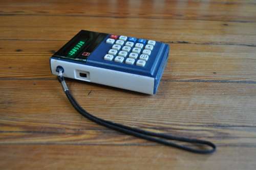Vintage Sharp EL Calculator