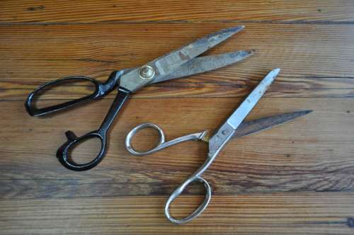 Vintage Scissors