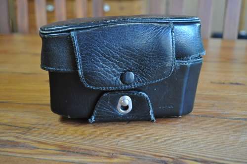 Vintage Canon Leather Camera Case