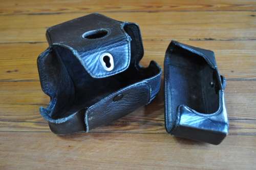 Vintage Canon Leather Camera Case