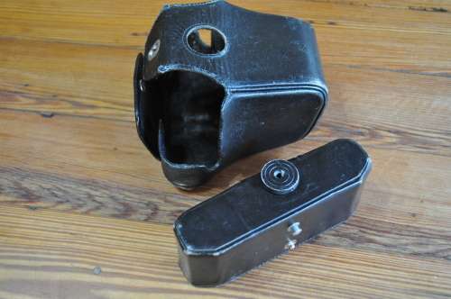 Vintage Canon Leather Camera Case