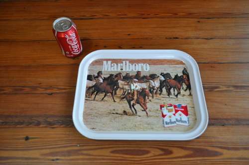 Marlboro Serving Tray Made In Italy