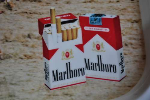 Marlboro Serving Tray Made In Italy