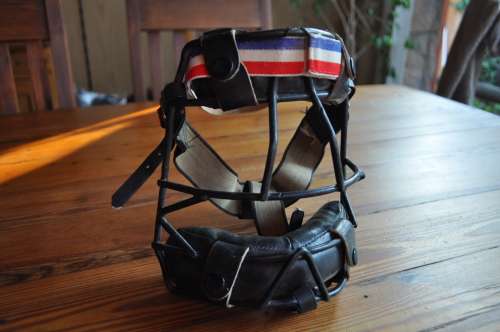 Vintage Baseball Catchers Mask