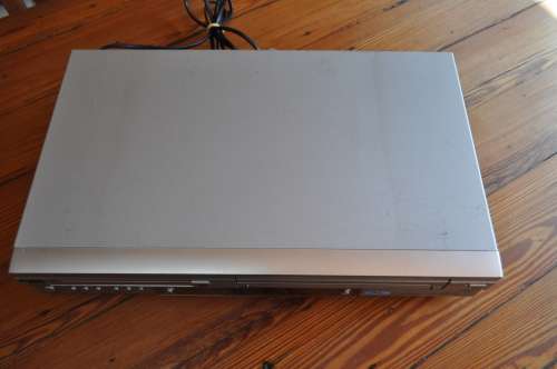 LG DVD Player And VHS Video Cassette Combo Player With Remote