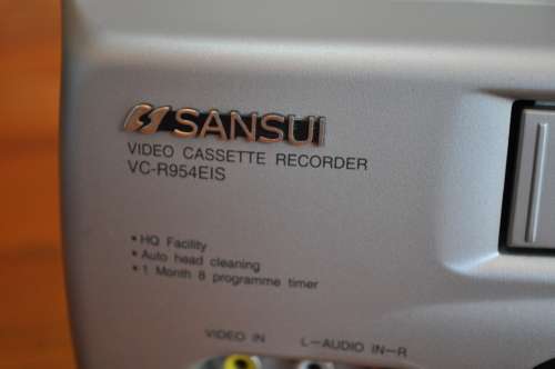 Sansui Stereo VHS Video Cassette Player