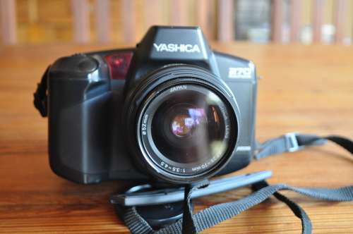 Yashica 35mm Film Camera with Lens