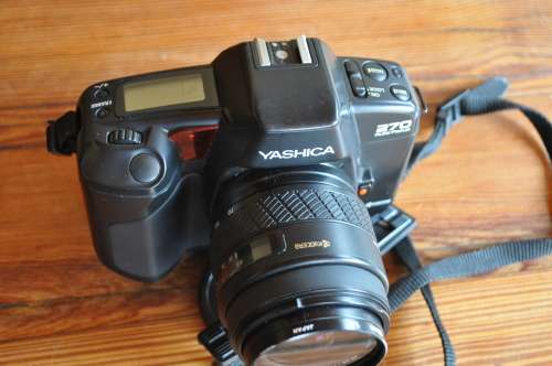 Yashica 35mm Film Camera with Lens