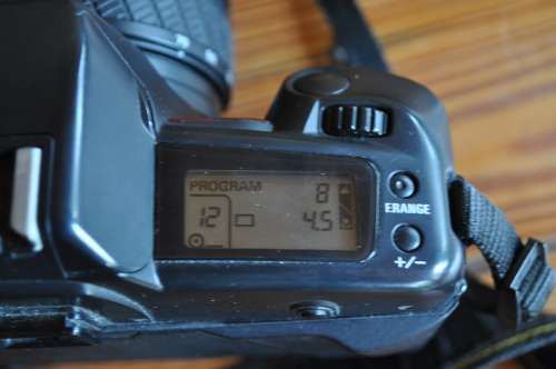 Yashica 35mm Film Camera with Lens