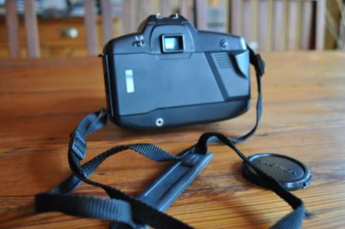 Yashica 35mm Film Camera with Lens