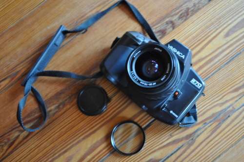 Yashica 35mm Film Camera with Lens