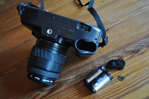 Yashica 35mm Film Camera with Lens