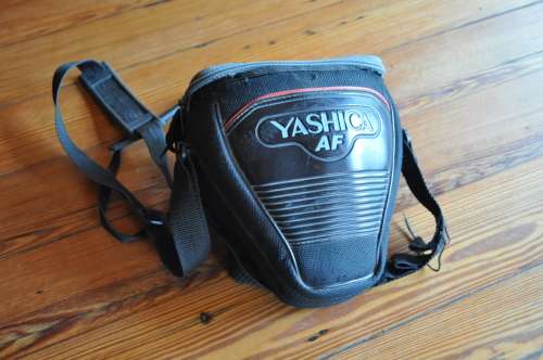 Yashica 35mm Film Camera with Lens