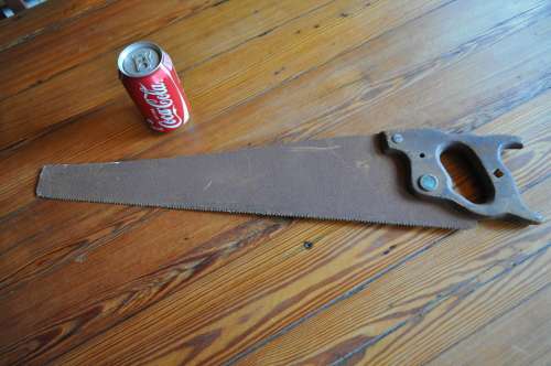 Vintage Spear and Jackson Hand Saw