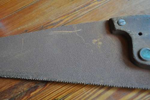 Vintage Spear and Jackson Hand Saw