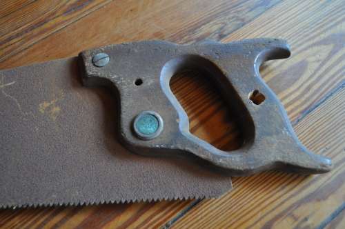 Vintage Spear and Jackson Hand Saw