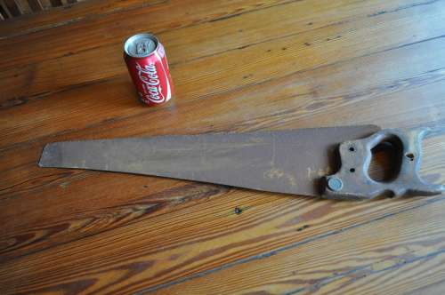 Vintage Spear and Jackson Hand Saw
