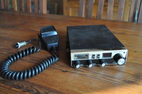 Vintage Telefunken CB Radio (selling as is)