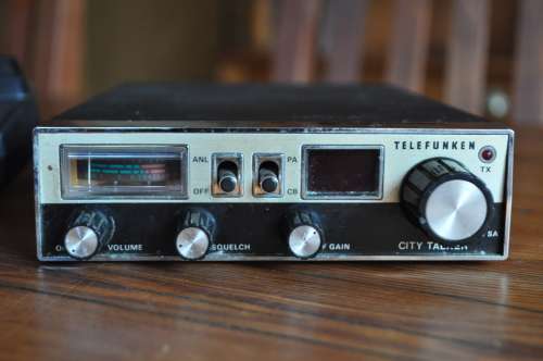 Vintage Telefunken CB Radio (selling as is)
