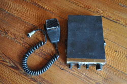 Vintage Telefunken CB Radio (selling as is)
