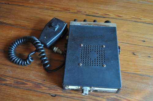 Vintage Telefunken CB Radio (selling as is)