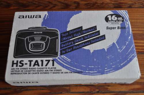 Vintage Aiwa Walkman Radio (selling as is)