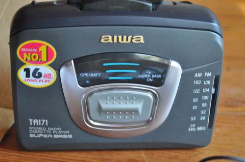 Vintage Aiwa Walkman Radio (selling as is)
