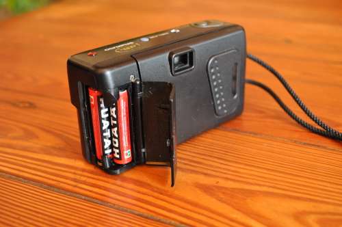 Olympus AF-10 35mm Film Camera (flash not working)