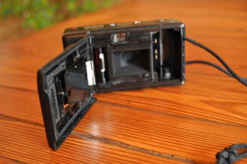 Olympus AF-10 35mm Film Camera (flash not working)