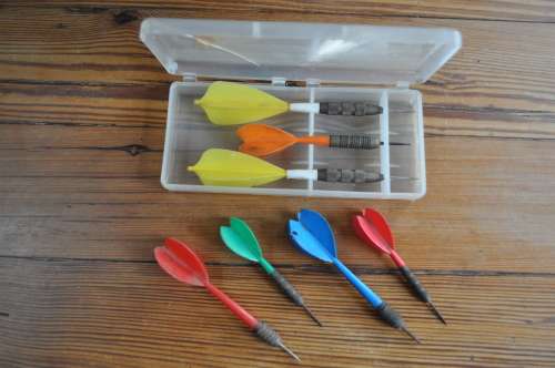 Vintage Darts (selling as is)