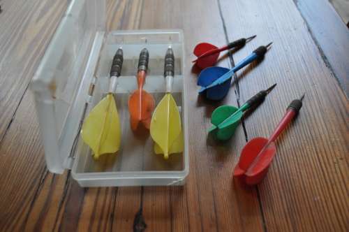 Vintage Darts (selling as is)