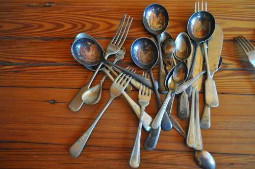 Vintage Silver Plated Cutlery