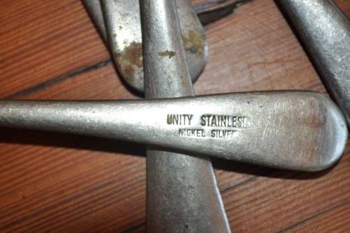 Vintage Silver Plated Cutlery