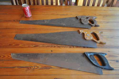 Vintage Handsaws