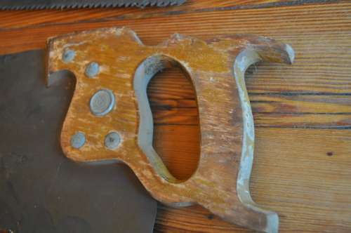 Vintage Handsaws