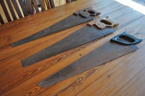 Vintage Handsaws