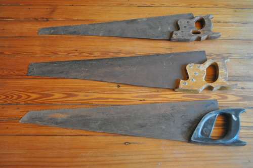 Vintage Handsaws