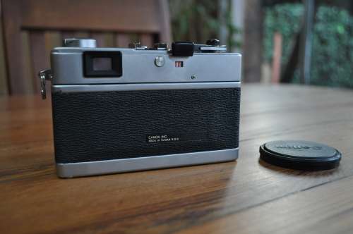 Vintage Canon Canonet 28 Film Camera Lens 40mm