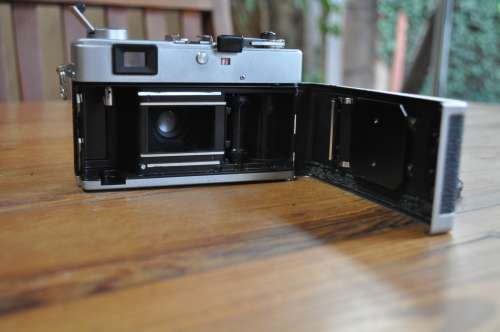 Vintage Canon Canonet 28 Film Camera Lens 40mm