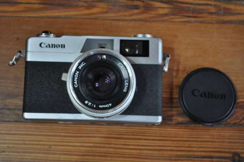 Vintage Canon Canonet 28 Film Camera Lens 40mm