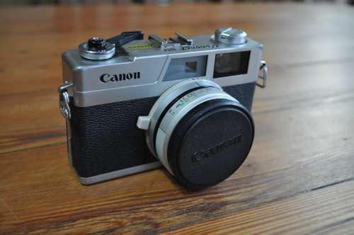 Vintage Canon Canonet 28 Film Camera Lens 40mm