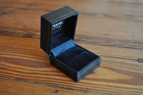 Amanda Appleby Jewelry Ring Box